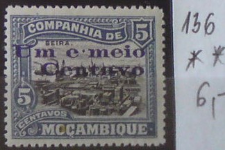 Mozambická spoločnosť 136 **