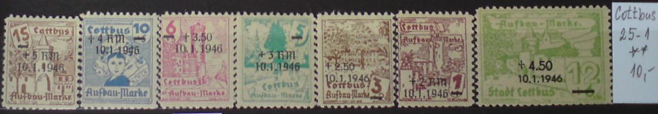 Cottbus 25-1 **