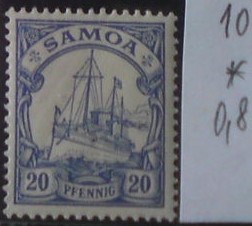 Samoa 10 *