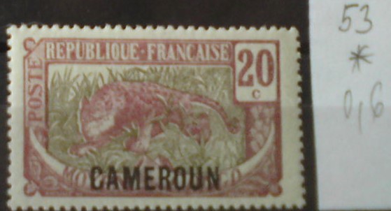 Kamerun 53 *