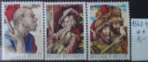 Belgicko 1562-4 **