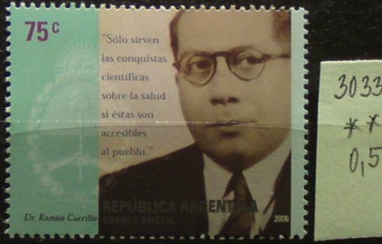 Argentína 3033 **