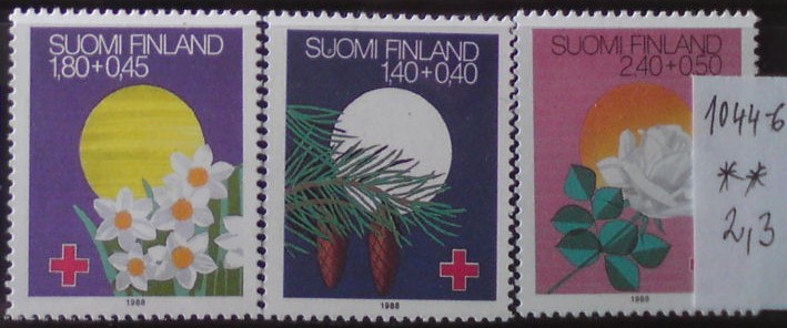 Fínsko 1044-6 **