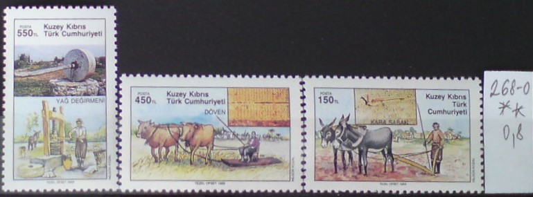 Turecký Cyprus 268-0 **