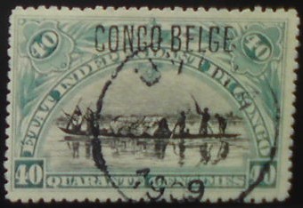Belgické Kongo 5