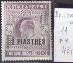 Britská Levanta 11 **