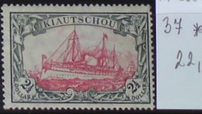 Kiautschou 37 *
