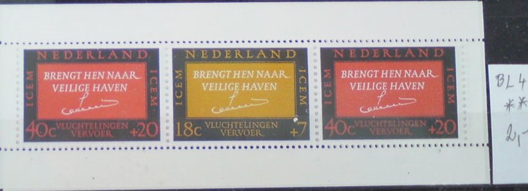 Holandsko BL 4 **