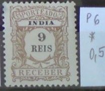 Portugalská India P 6 *