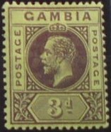 Gambia 72 x *