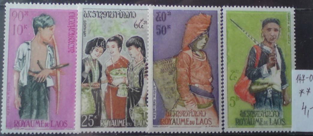 Laos 147-0 **