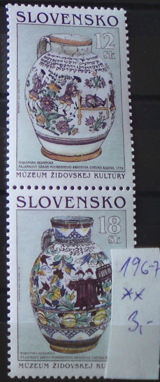 Slovensko 196-7 **