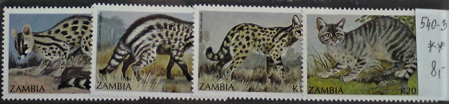 Zambia 540-3 **