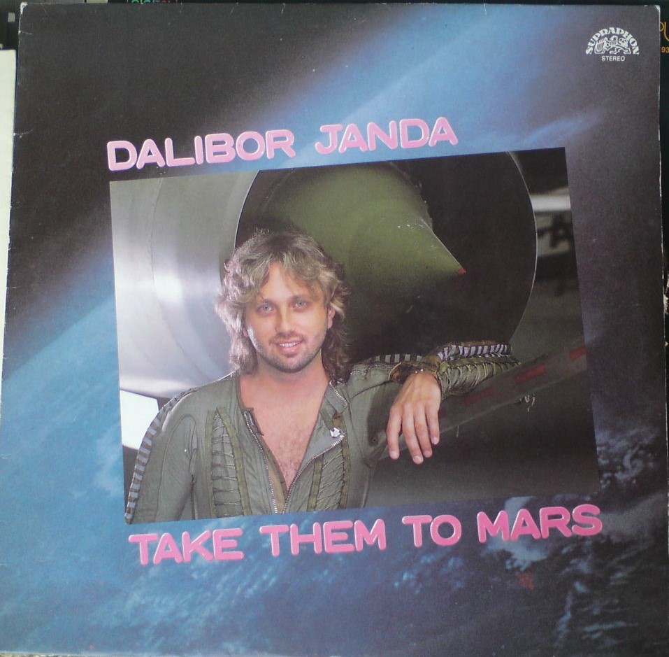 Dalibor Janda take them to mars
