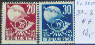 Porýnie-Falcko 51-2 **