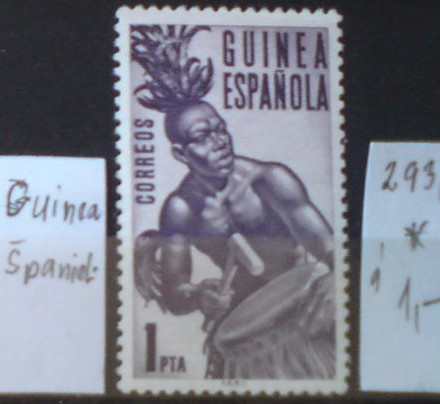 Španielska Guinea 293 *