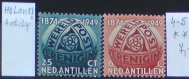 Holandské Antily 4-5 **