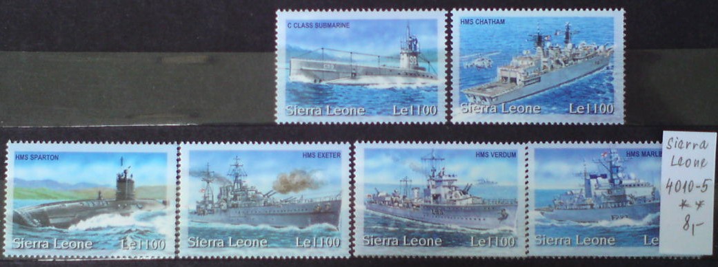 Sierra Leone 4010-5 **