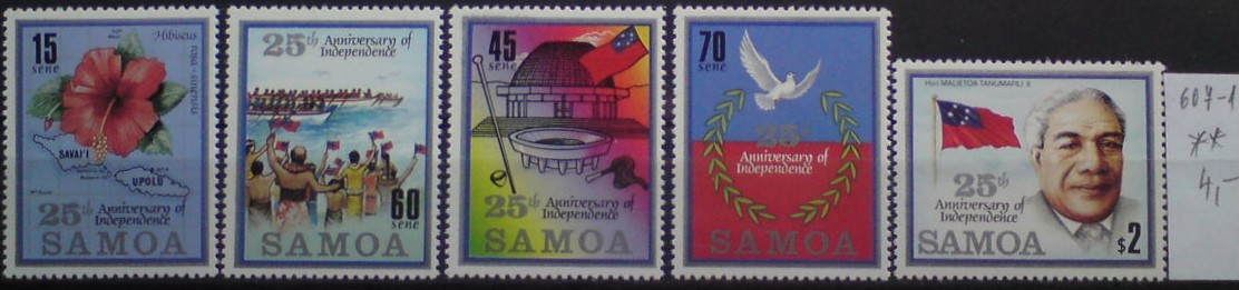 Samoa 607-1 **