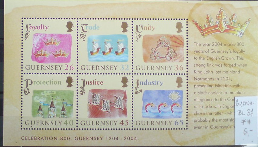 Guernsey BL 37 **