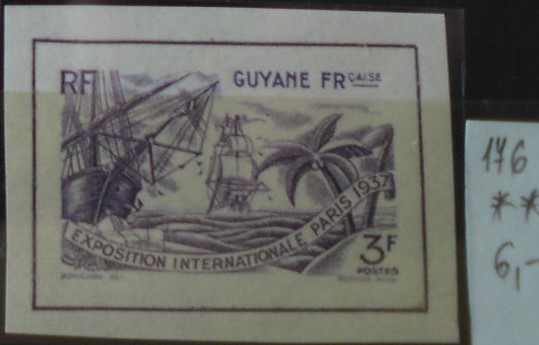 Francúzska Guyana 176 **