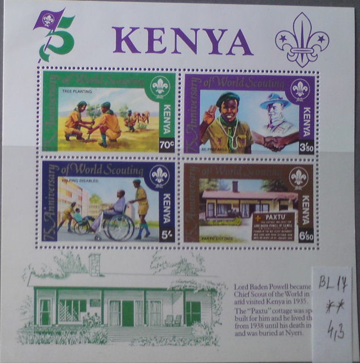 Kenya BL 17 **