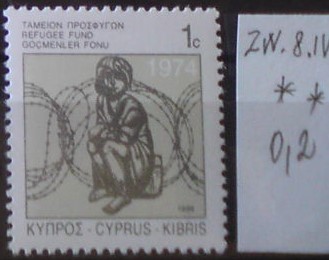 Cyprus ZW 8 lV. **
