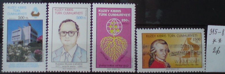 Turecký Cyprus 315-8 *