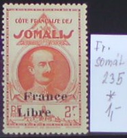 Francúzske Somálsko 235 *