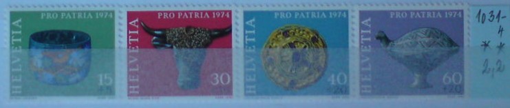 Švajčiarsko 1031-4 **