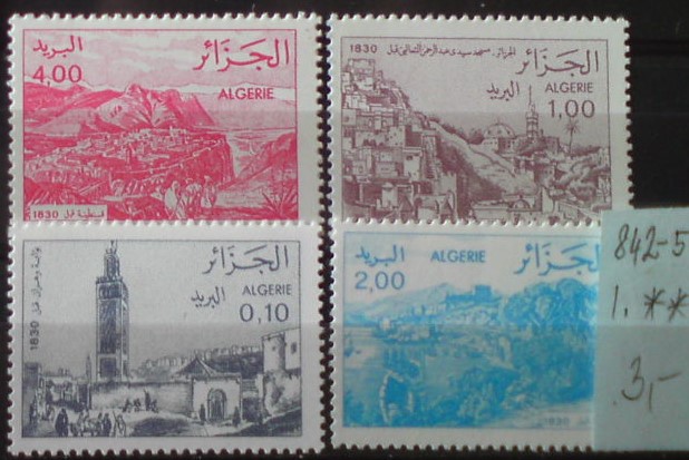 Alžírsko 842-5 l. **