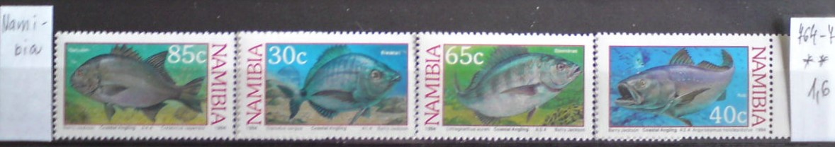 Namíbia 764-7 **