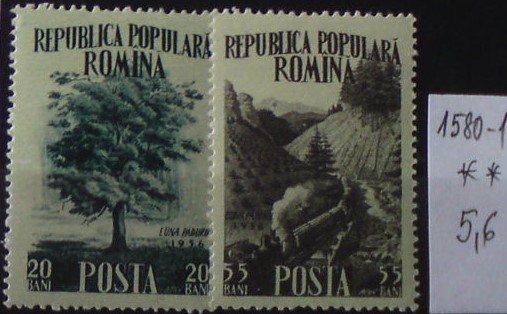 Rumunsko 1580-1 **