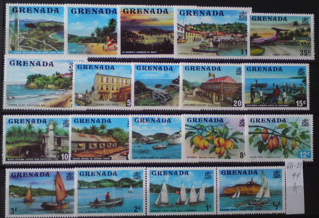 Grenada 611-29 **