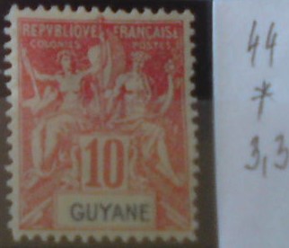 Francúzska Guyana 44 *