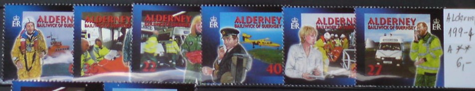 Alderney 199-4 A **