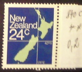 Nový Zéland 840 C **