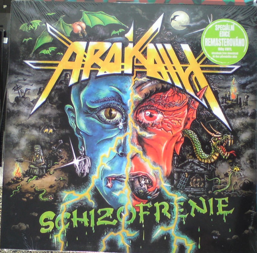 Arakain schizofrénie