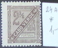 Kapverdské ostrovy 24 A *