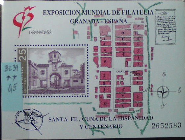 Španielsko BL 39 **