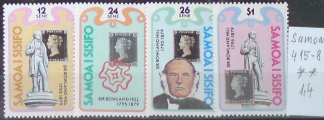 Samoa a Sisifo 415-8 **