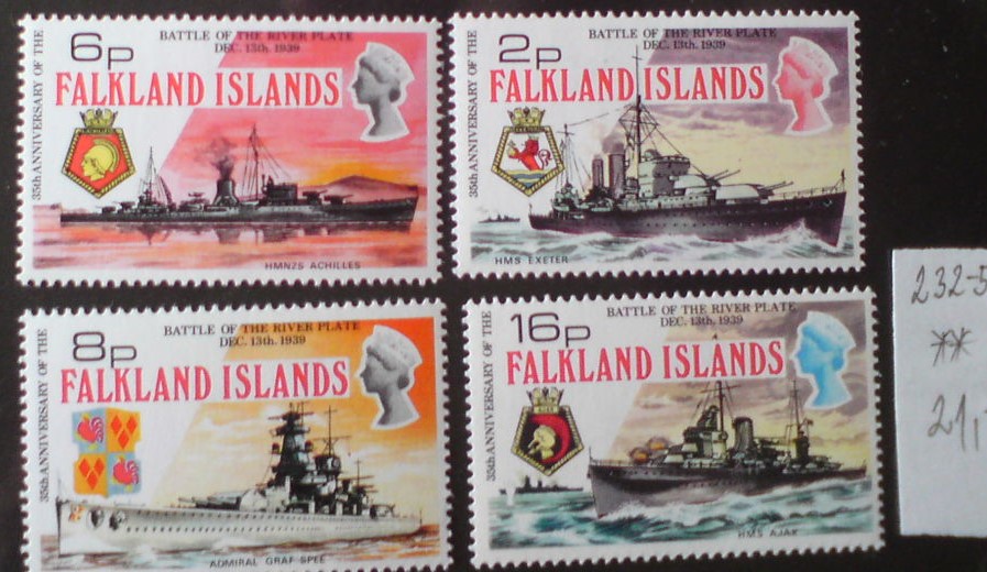 Falklandské ostrovy 232-5 **