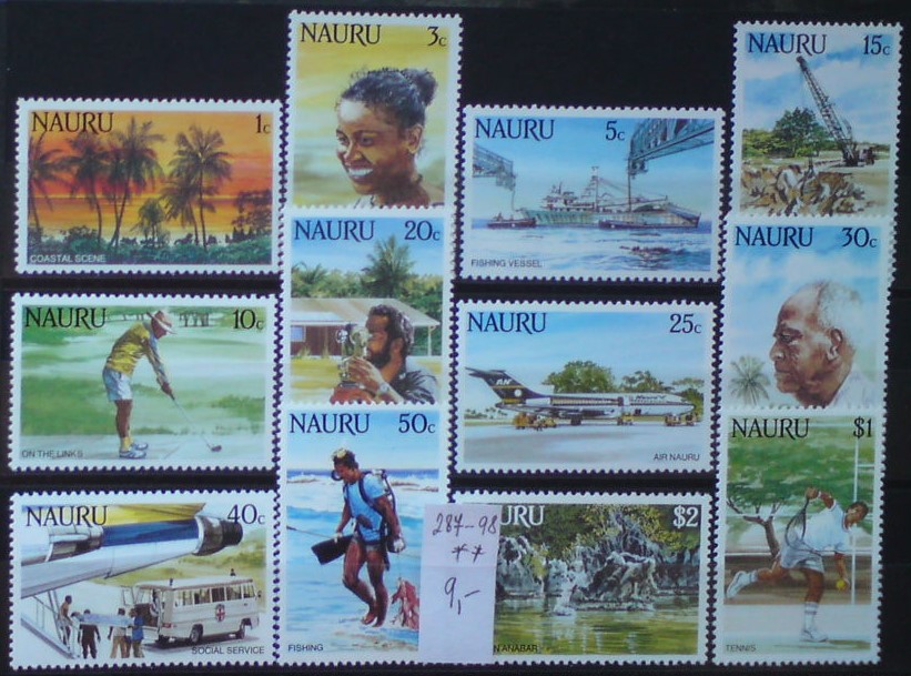 Nauru 287-98 **