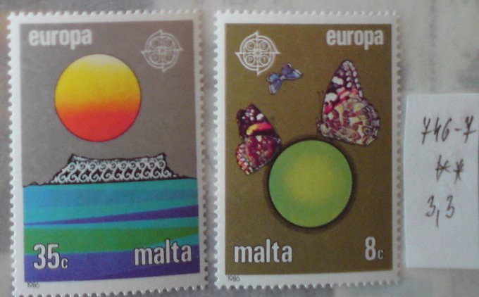 Malta 746-7 **