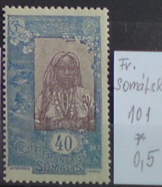 Francúzske Somálsko 101 *