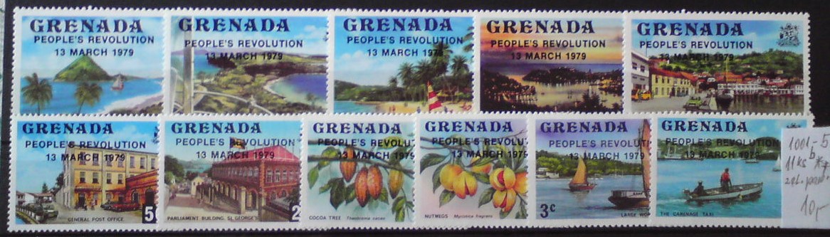 Grenada 1001-5 B **