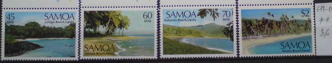 Samoa 617-0 **
