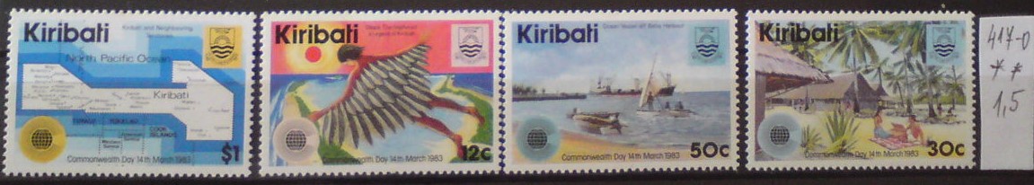 Kiribati 417-0 **