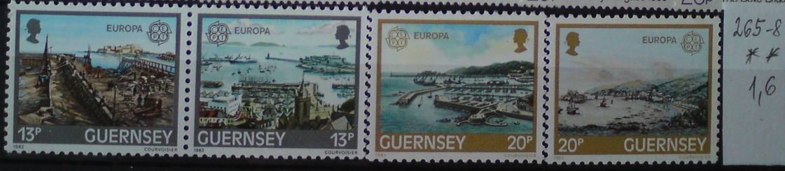 Guernsey Mi 265-8 **