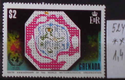 Grenada 524 **